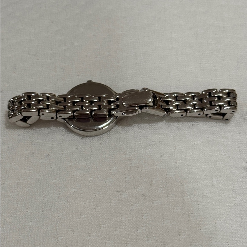 Yves Saint Laurent Black Dial Silver Women's Watch - Picture 8 of 9